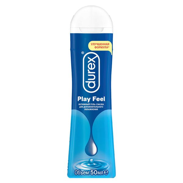 Гель-смазка интимный Play Feel Durex/Дюрекс фл. 50мл
