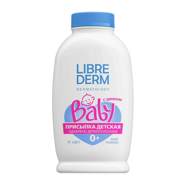 Присыпка с цинком детская Baby Librederm/Либридерм фл. 100г
