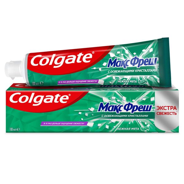 Паста зубная нежная мята МаксФреш Colgate/Колгейт 100мл (FCN89017)