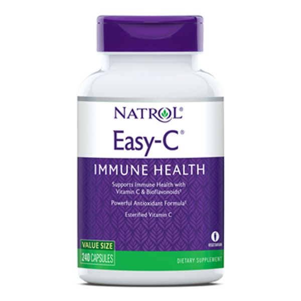 Изи-С 500мг Natrol таблетки 1132мг 240шт