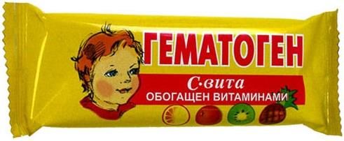 Гематоген С-Вита плюс 50г