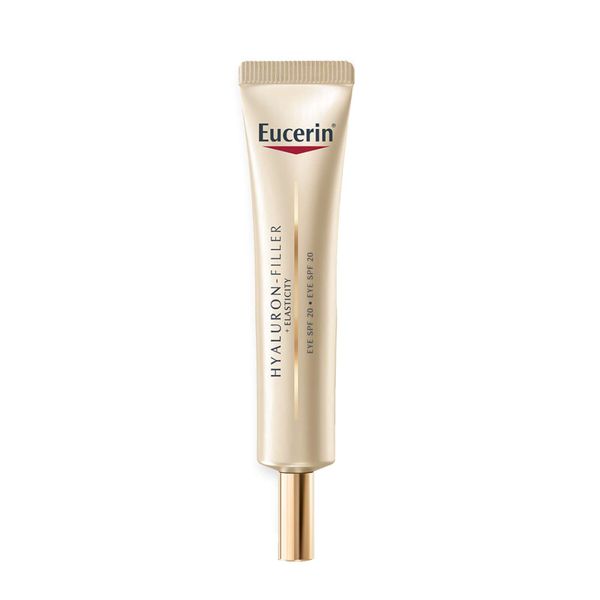 Крем для кожи вокруг глаз антивозрастной SPF20 Hyaluron-Filler+Elasticity Eucerin/Эуцерин туба 15мл