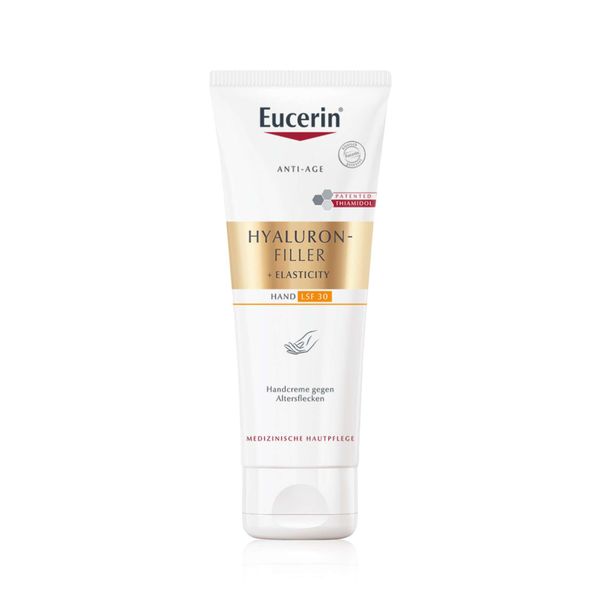 Крем для рук против пигментации антивозрастной SPF30 Hyaluron-Filler+Elasticity Eucerin/Эуцерин туба 75мл