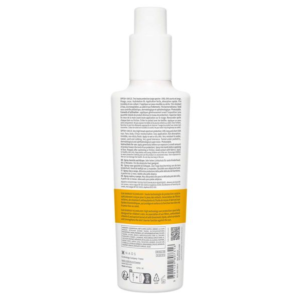 Спрей солнцезащитный для лица и тела с 12 месяцев SPF50+ Pediatrics Photoderm Bioderma/Биодерма фл. 200мл фото №7