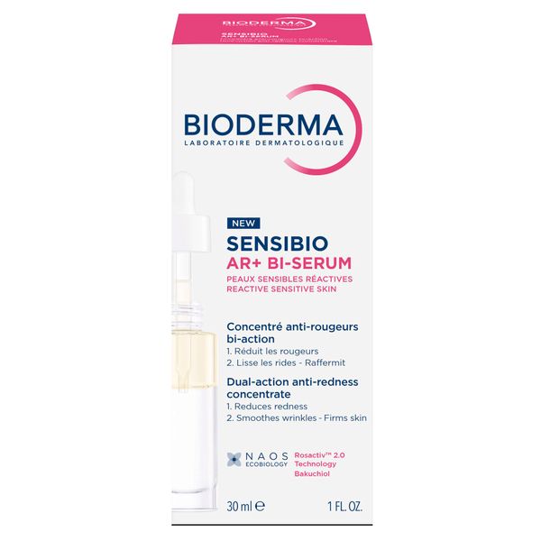 Сыворотка против покраснений и морщин успокаивающая Sensibio AR+ Bioderma/Биодерма фл. 30мл фото №4