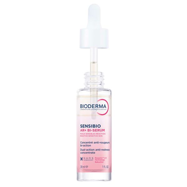 Сыворотка против покраснений и морщин успокаивающая Sensibio AR+ Bioderma/Биодерма фл. 30мл фото №2