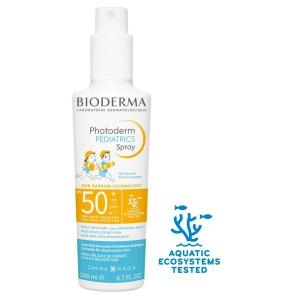 Спрей солнцезащитный для лица и тела с 12 месяцев SPF50+ Pediatrics Photoderm Bioderma/Биодерма фл. 200мл фото №8