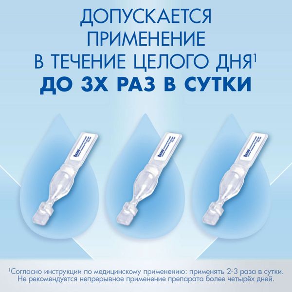 Визин Классический капли глазные амп. 0,5мг/мл 0,5мл 10шт фото №4