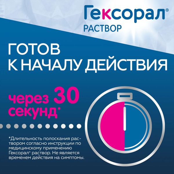 Гексорал раствор для местного применения 0,1% 200мл фото №3