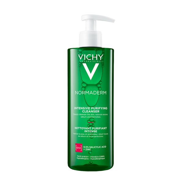 Гель для умывания очищающий Normaderm Phytosolution Vichy/Виши 400мл