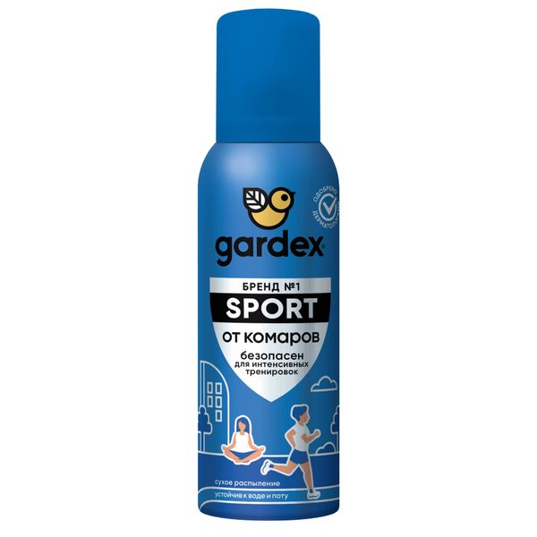 Аэрозоль от комаров Sport Gardex/Гардекс фл. 100мл
