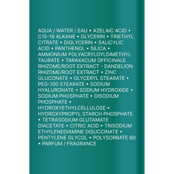 Гель-крем для проблемной кожи с азелаиновой кислотой 10% Effaclar La Roche Posay/Ля рош позе фл. 40мл фото №5