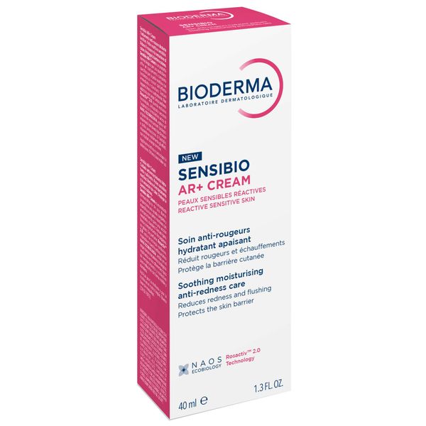 Крем против покраснений успокаивающий AR+ Sensibio Bioderma/Биодерма туба 40мл фото №7