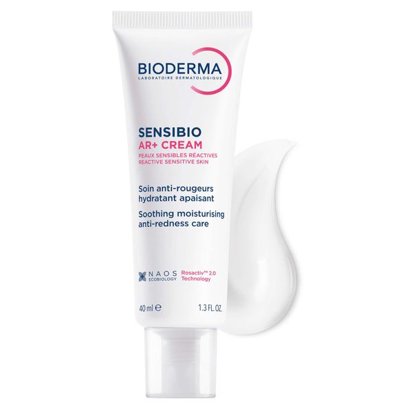 Крем против покраснений успокаивающий AR+ Sensibio Bioderma/Биодерма туба 40мл фото №3
