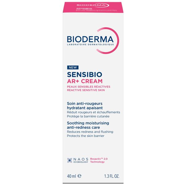 Крем против покраснений успокаивающий AR+ Sensibio Bioderma/Биодерма туба 40мл фото №10