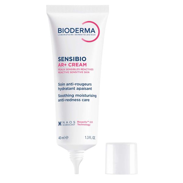Крем против покраснений успокаивающий AR+ Sensibio Bioderma/Биодерма туба 40мл фото №5