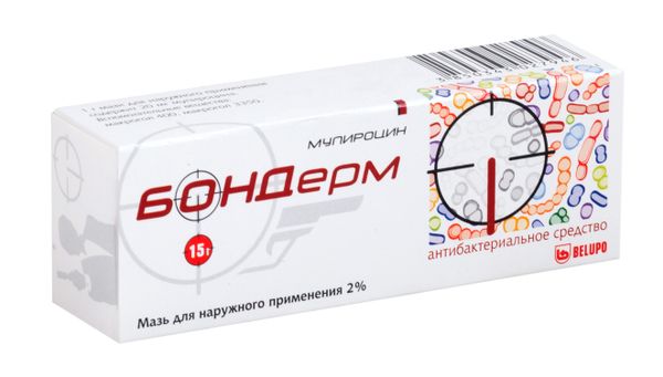 Бондерм мазь д/нар. прим. 2% туба 15г