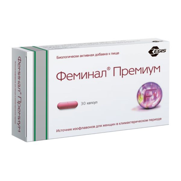 Феминал Премиум капсулы 221мг 30шт