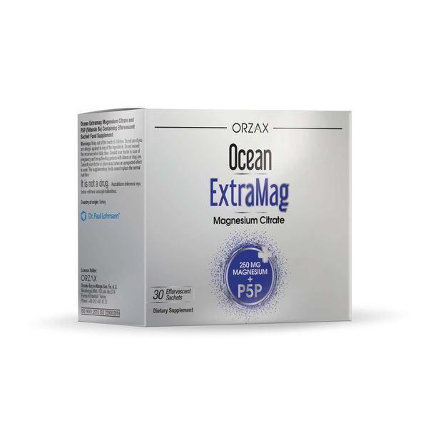 ЭкстраМаг вкус клубники Ocean Orzax/Орзакс порошок саше-пакет 3,49г 30шт