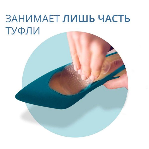 Стельки для обуви на высоком каблуке GelActiv Scholl/Шолл фото №4