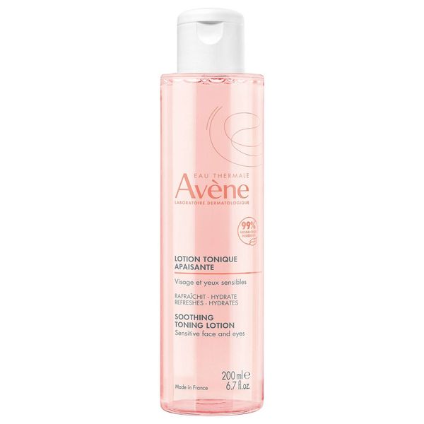 Лосьон мягкий тонизирующий Avene/Авен 200мл