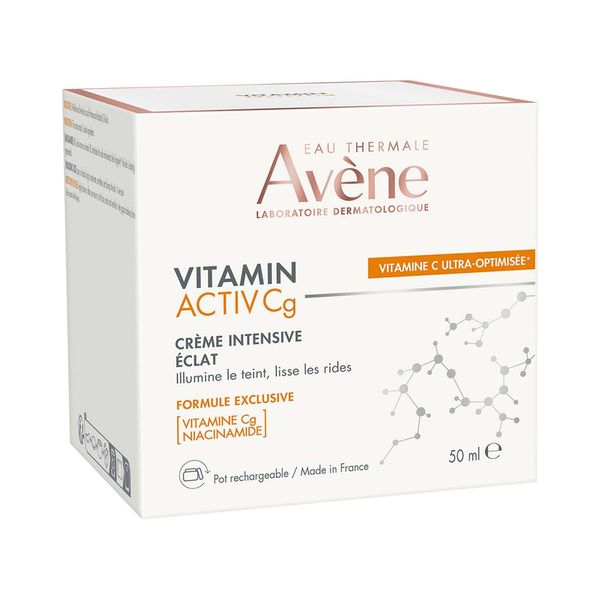 Крем для сияния кожи интенсивный Vitamin Activ Cg Avene/Авен банка 50мл фото №3