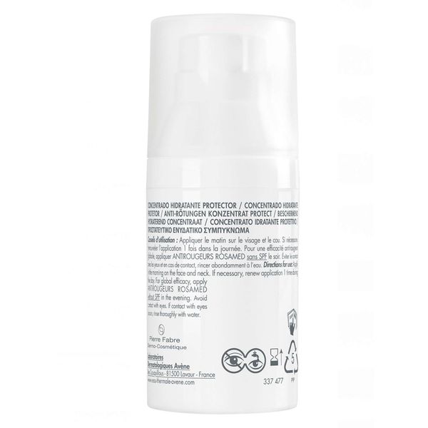 Концентрат для кожи склонной к покраснениям защитный увлажняющий SPF50+ Antirougeurs Rosamed Avene/Авен фл. 30мл фото №2
