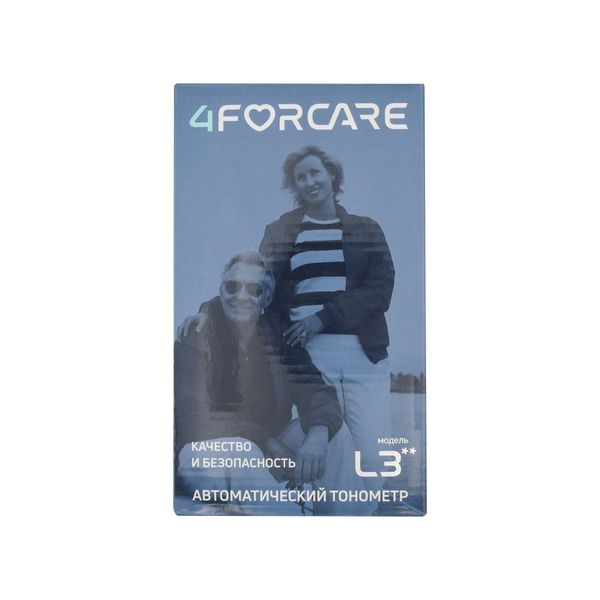 Тонометр автоматический электронный на плечо L3 Премиум 4Forcare фото №2 Тонометр автоматический электронный на плечо L3 Премиум 4Forcare фото №2