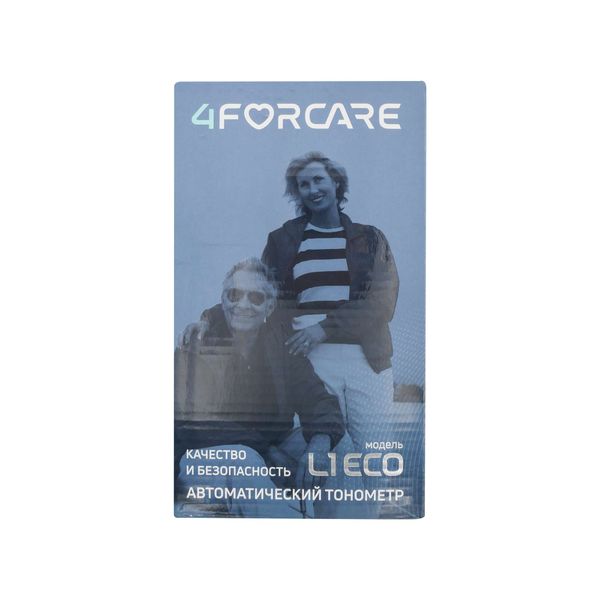 Тонометр автоматический электронный на плечо L1 Эко 4Forcare фото №9