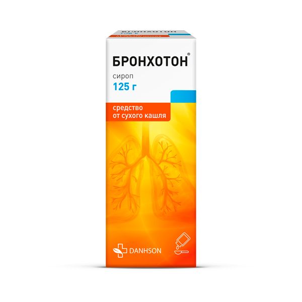 Бронхотон сироп 125г фото №3