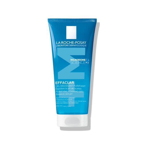 Гель очищающий пенящийся Effaclar La Roche Posay/Ля рош позе 200мл