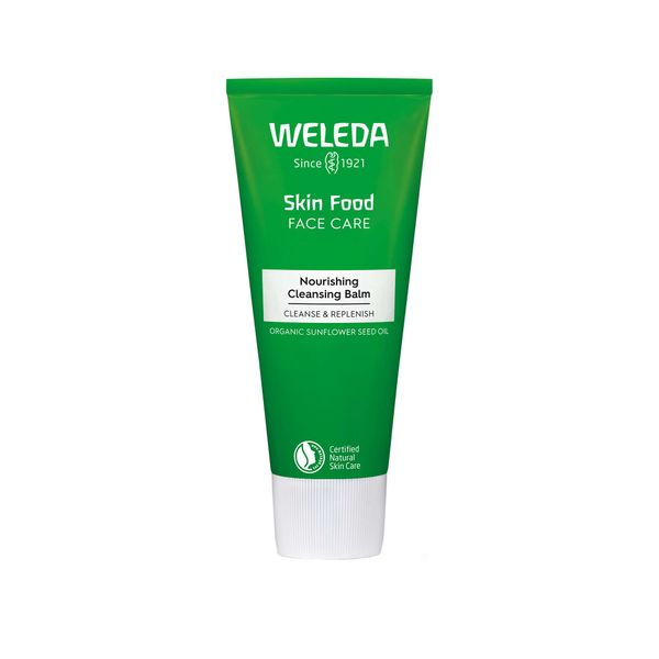 Бальзам для лица очищающий Skin food Weleda/Веледа туба 75мл фото №2