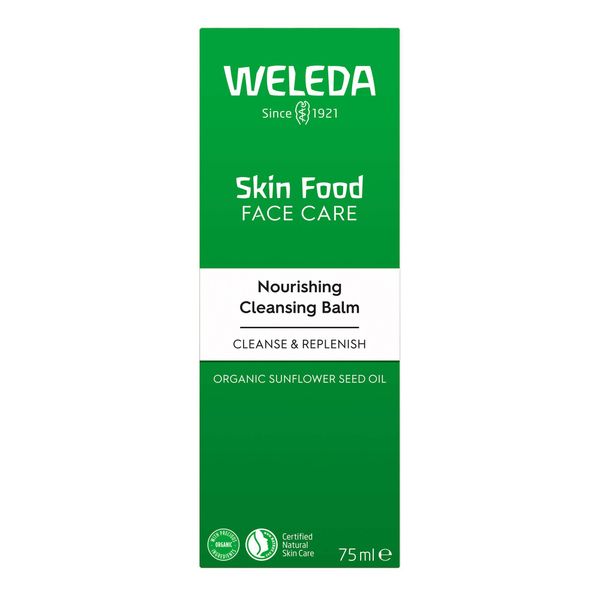 Бальзам для лица очищающий Skin food Weleda/Веледа туба 75мл