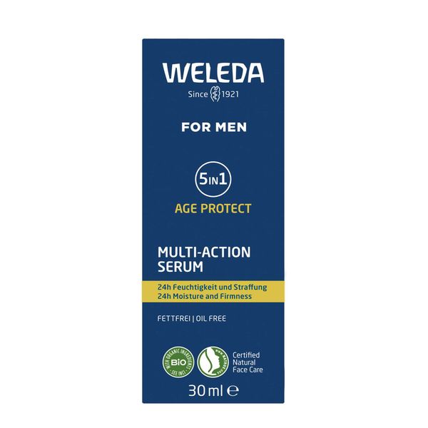 Сыворотка-лифтинг мужская Weleda/Веледа фл. 30мл