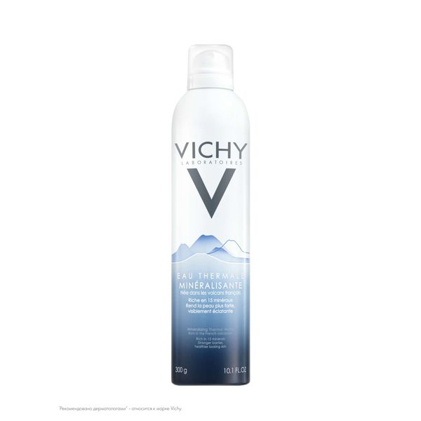 Вода термальная минерализирующая Vichy/Виши 300мл