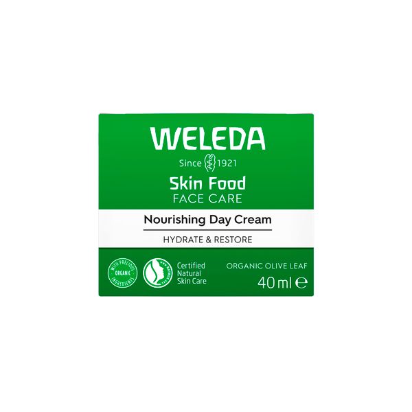 Крем для лица питательный ночной Skin food Weleda/Веледа банка 40мл фото №2