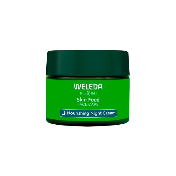 Крем для лица питательный ночной Skin food Weleda/Веледа банка 40мл