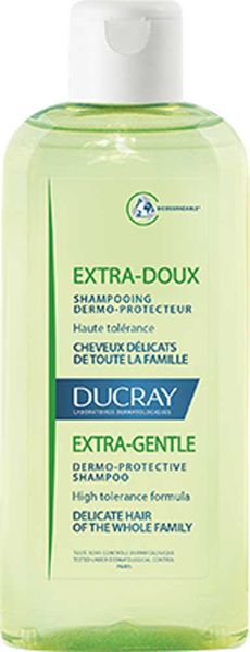 Шампунь для частого применения защитный Extra-Doux Экстра Ду Ducray/Дюкрэ 200мл