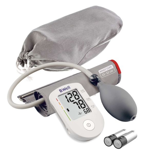 Тонометр полуавтоматический с манжетой М на плечо PRO-30 B.Well/Би Велл фото №2