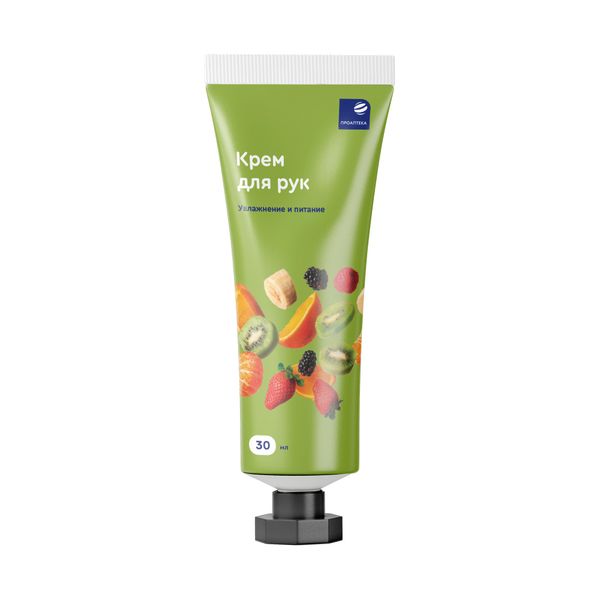 Крем для рук увлажнение и питание Проаптека туба 30мл Крем для рук увлажнение и питание Проаптека туба 30мл