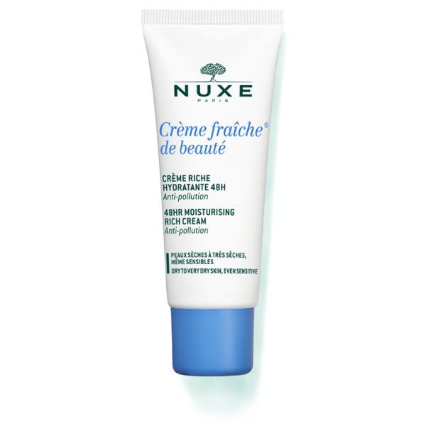Нюкс крем для лица насыщенный увлажняющий крем 48 часов creme fraiche de beaute туба 30мл