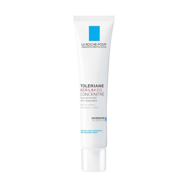 Крем для уменьшения покраснений и шелушений кожи Kerium DS La Roche Posay/Ля рош позе туба 40мл (M0137401)