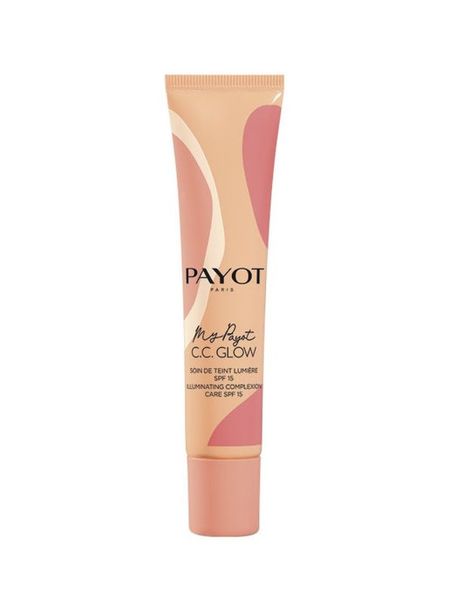 Крем-сс тонирующий для сияния кожи лица Payot SPF15 40мл