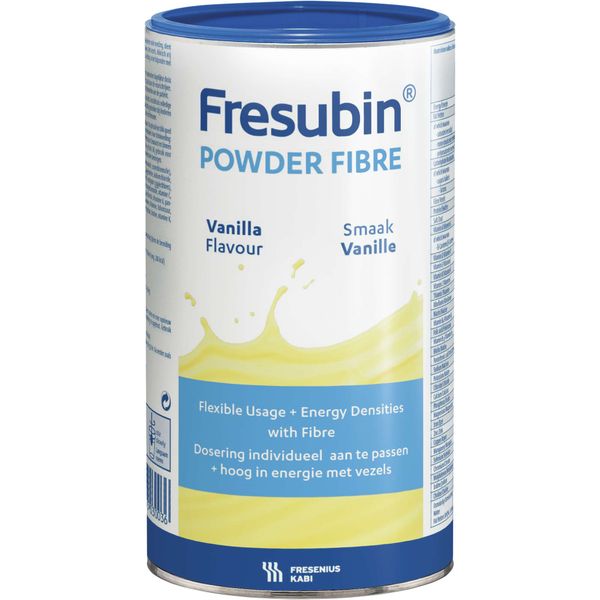 Смесь сухая с пищевыми волокнами вкус ванили Fresubin/Фрезубин банка 500г