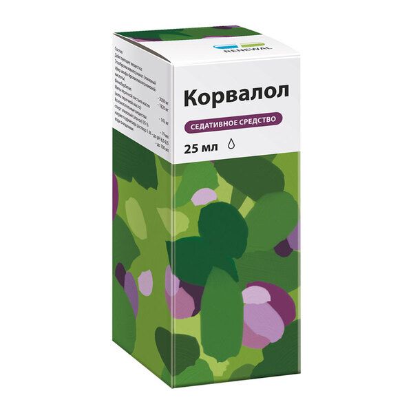 Корвалол капли для приема внутрь 25мл