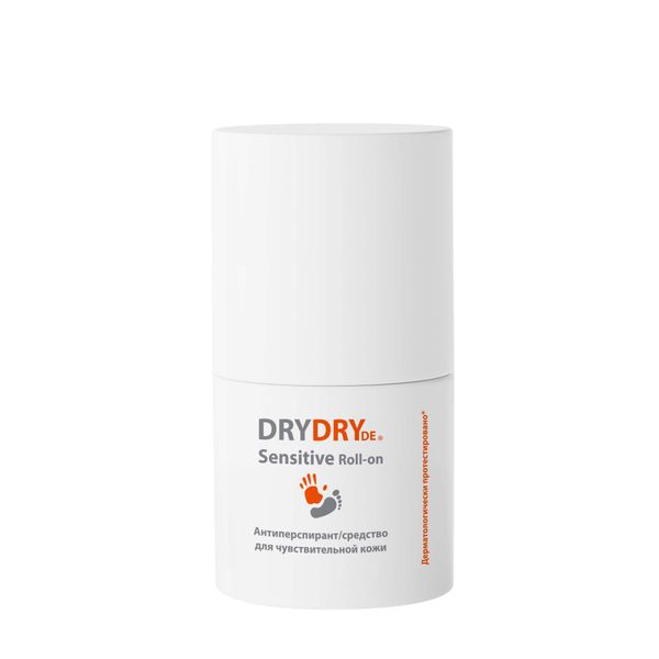 Антиперспирант для чувствительной кожи Sensitive Dry Dry De/Драй Драй Де фл. 50мл фото №3