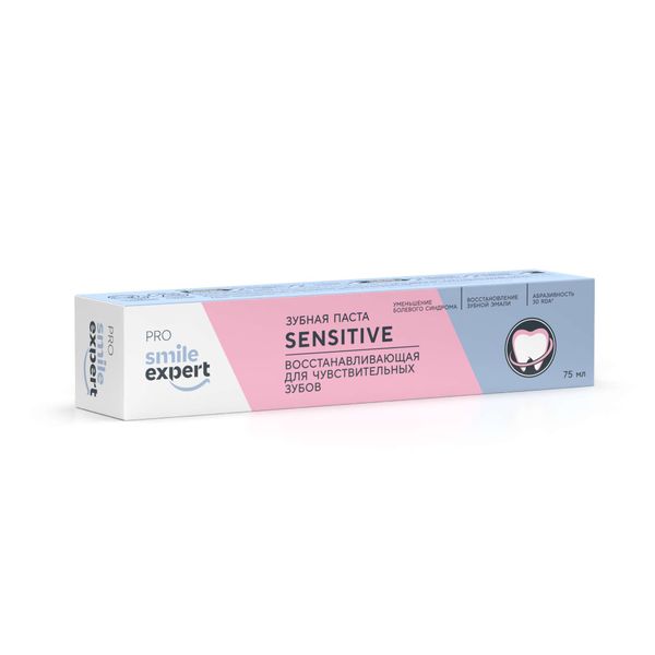 Паста зубная длительная защита и свежесть Smile Expert/Смайл Эксперт 75мл