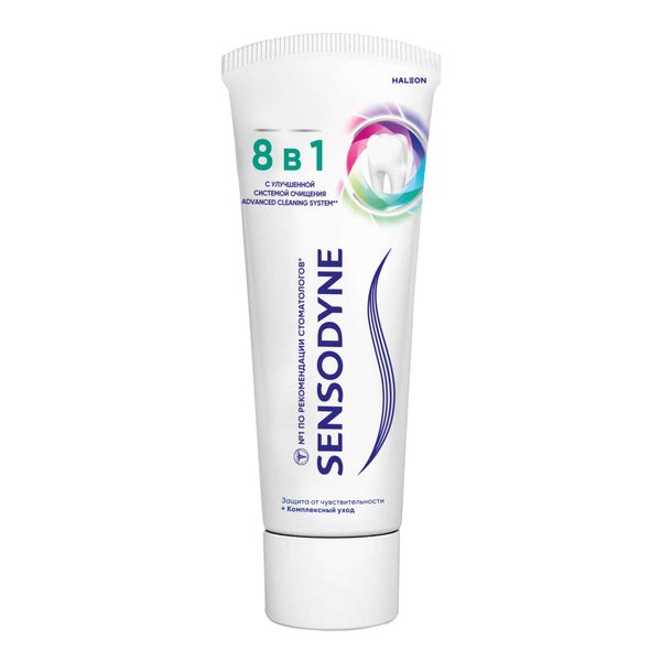 Паста зубная 8 в 1 Sensodyne/Сенсодин 75мл фото №2
