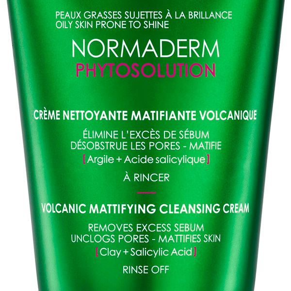 Гель матирующий для умывания с вулканическим перлитом Normaderm Phytosolution Vichy/Виши 125мл фото №3
