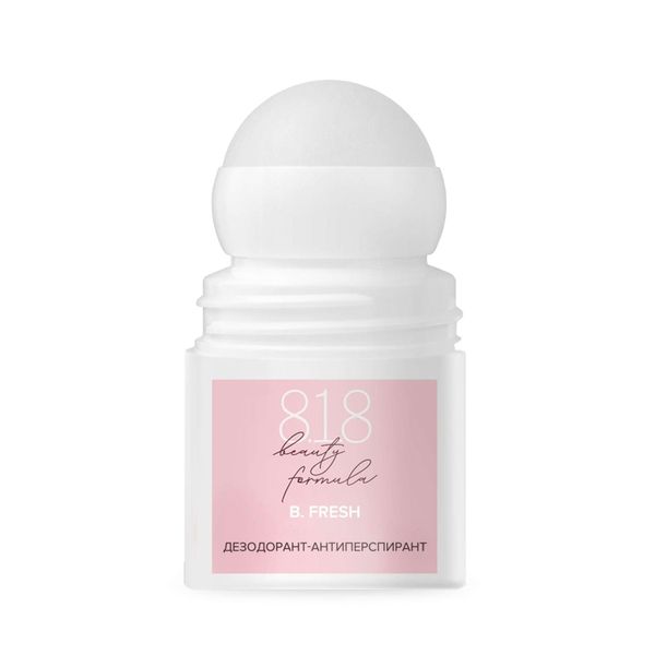 Дезодорант-антиперспирант для чувствительной кожи Estiqe 8.1.8 Beauty formula фл. 50мл фото №5 Дезодорант-антиперспирант для чувствительной кожи Estiqe 8.1.8 Beauty formula фл. 50мл фото №5
